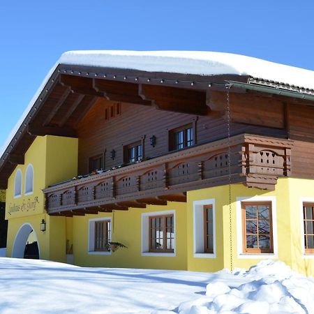 Landhaus St. Georg Sankt Martin am Tennengebirge Exterior foto