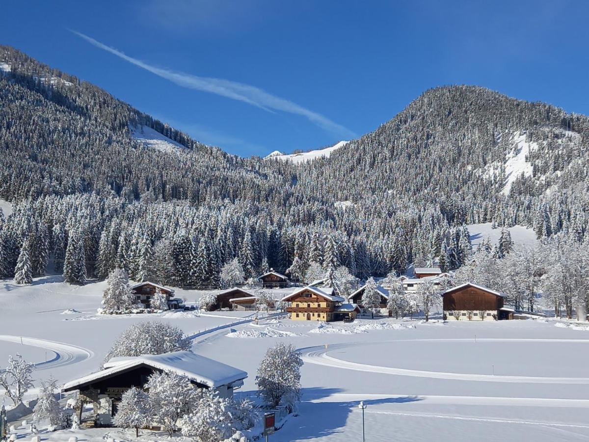 Landhaus St. Georg Sankt Martin am Tennengebirge Exterior foto