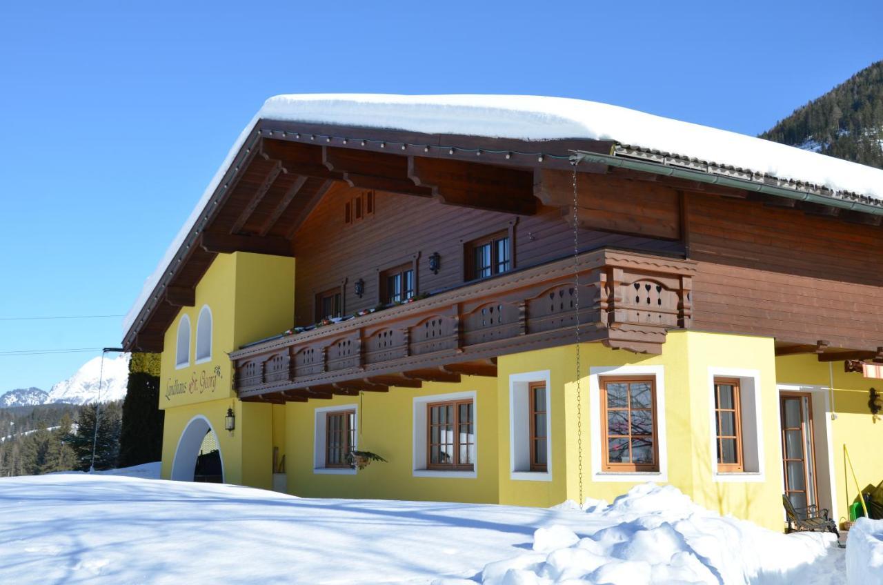 Landhaus St. Georg Sankt Martin am Tennengebirge Exterior foto